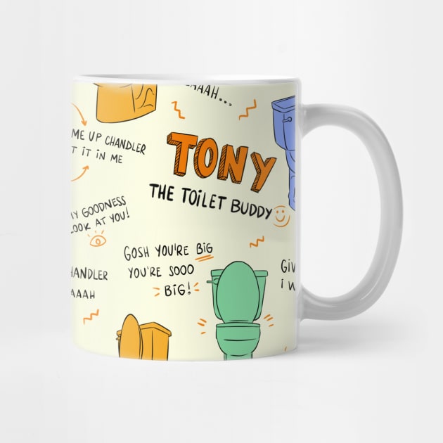 tony the toilet buddy by kuinif